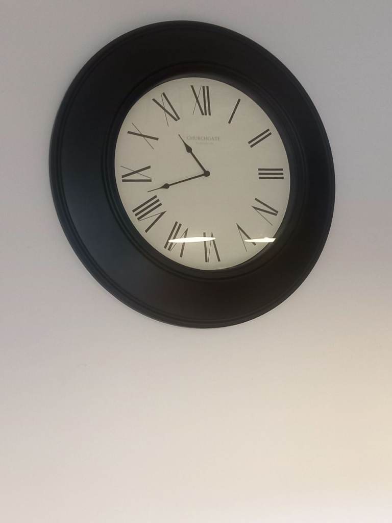 Large clock