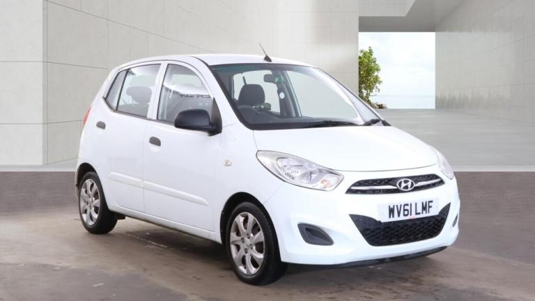 2011 Hyundai i10 1.2 Classic 5dr HATCHBACK Petrol Manual