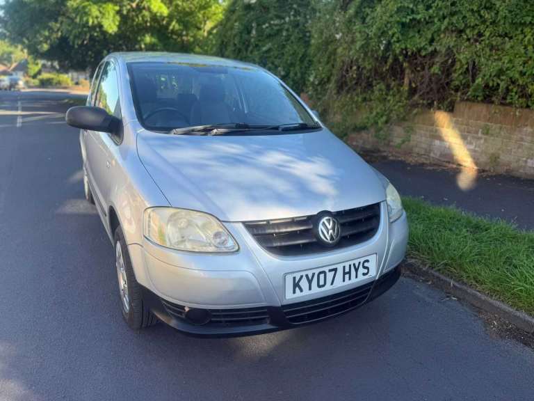 Volkswagen Fox (VW FOX/*VW POLO/Up) 1.4 16V Urban 3dr with 11 Months MOT&FSH&Nav&Bluetooth Phone Con
