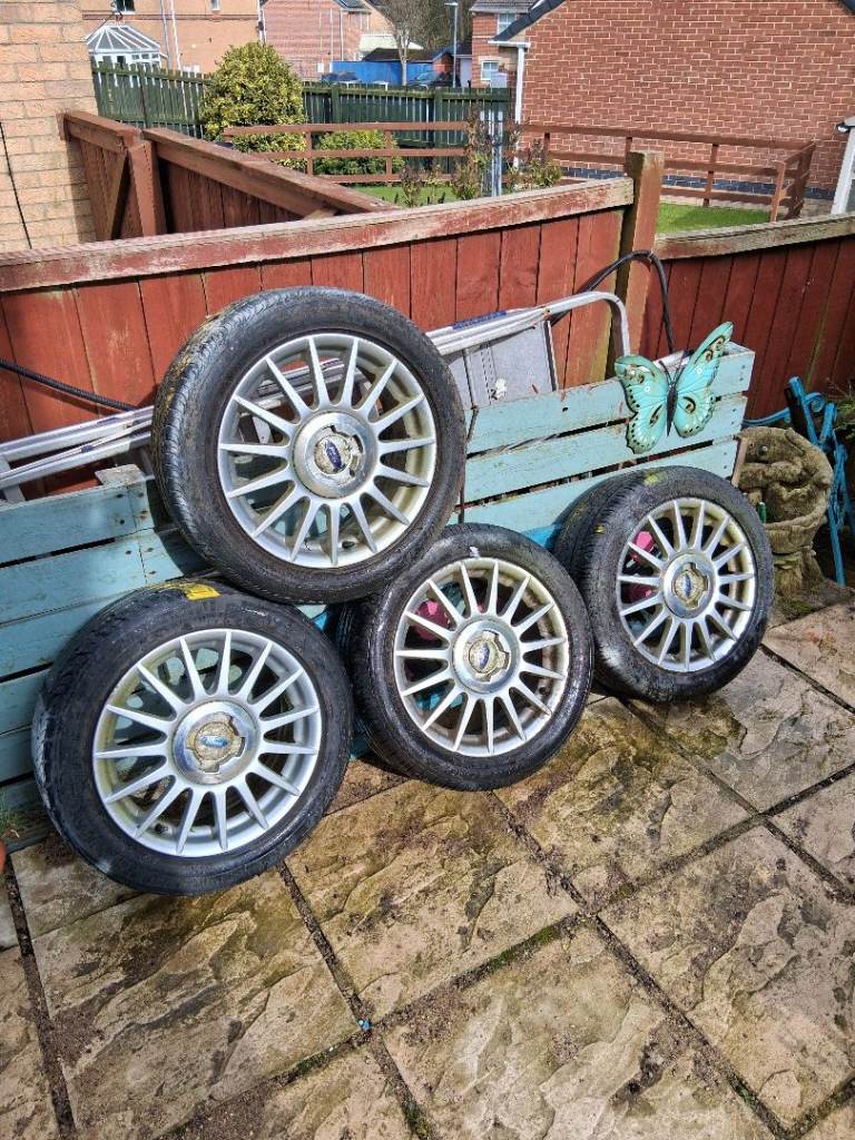 Ford 15 st four stud alloys