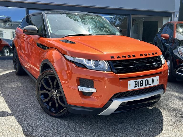 LAND ROVER RANGE ROVER EVOQUE 2.2 SD4 Dynamic 2015