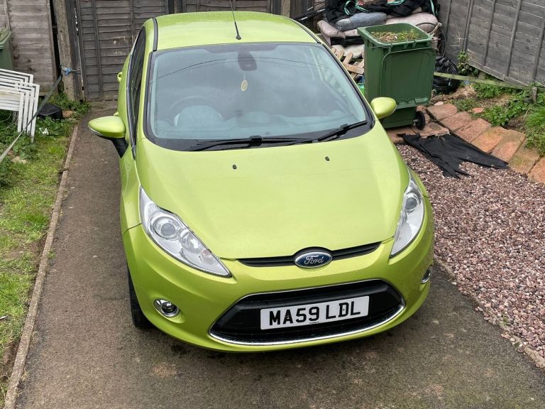 Ford fiesta 1.6 TDCI Titanium 2009