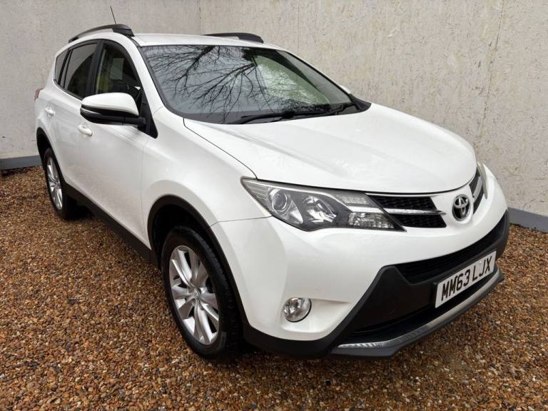 2014 Toyota RAV4 2.2 D-4D Icon 5dr ESTATE DIESEL Manual