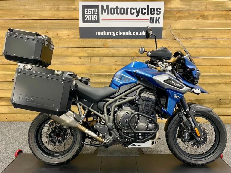 2018 Triumph Tiger 1200 XCa, Only 6,008, Full Triumph luggage, Arrow silencer+ 