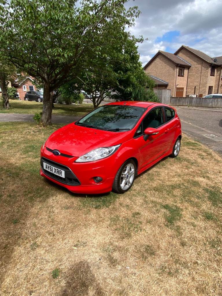 Ford, FIESTA, Hatchback, 2011, Manual, 1596 (cc), 3 doors