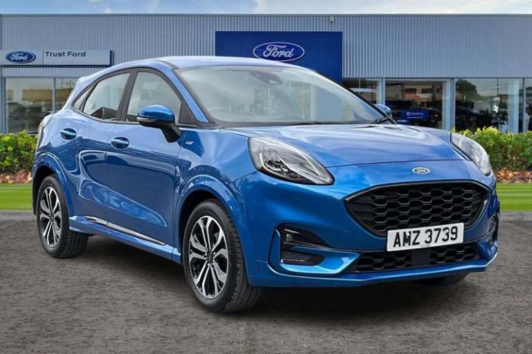 2023 Ford Puma 1.0 EcoBoost Hybrid mHEV ST-Line 5dr**REAR SENSORS - SAT NAV - APPLE CARPLA Hatchb...