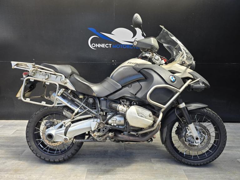 BMW R 1200 GS ADVENTURE 2009 PROJECT BIKE HPI CLEAR