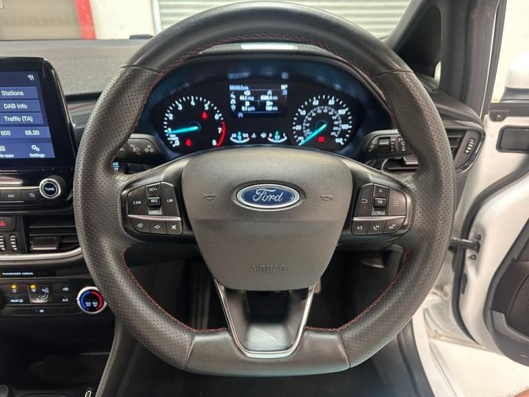 2021 71 FORD FIESTA VAN 1.0T ECOBOOST MHEV SPORT EURO 6 125 BHP * 59,724 * SPORT