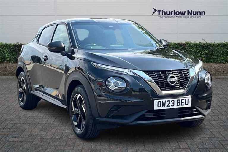 2023 Nissan Juke 1.0 DIG-T N-Connecta SUV 5dr Petrol Manual Euro 6 (s/s) (114 ps) SUV Petrol Manual
