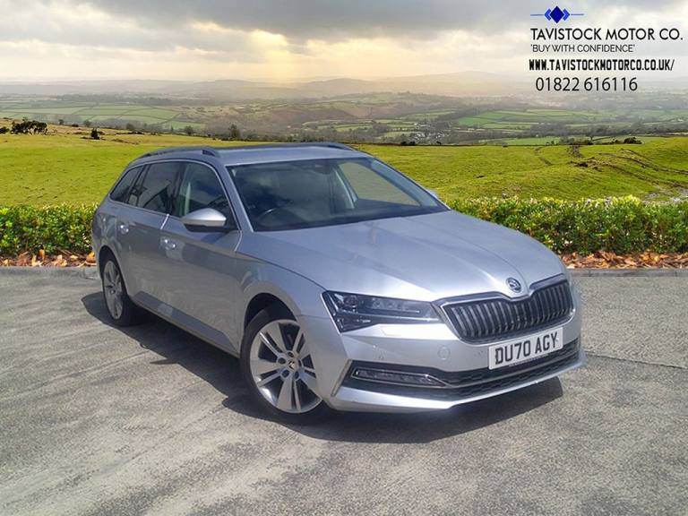 2020 Skoda Superb 1.4 TSI iV 13kWh SE L Estate 5dr Petrol Plug-in Hybrid DSG Euro 6 (s/s) (21 Est...