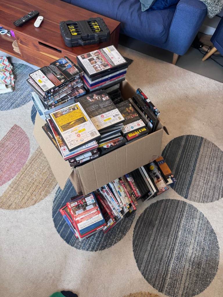 Free DVDs 