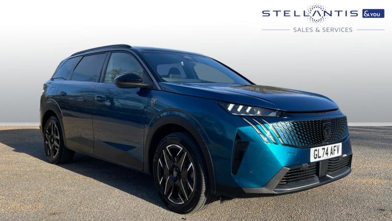 2024 Peugeot 5008 1.2 HYBRID GT e-DSC6 Euro 6 (s/s) 5dr SUV Hybrid Automatic