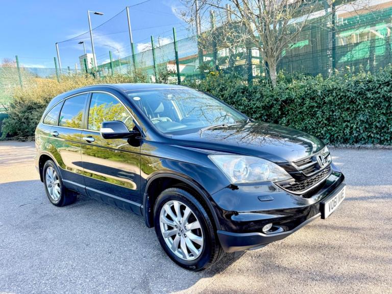 2011 Honda CR-V 2.2 i-DTEC ES 4WD Euro 5 5dr ESTATE Diesel Manual