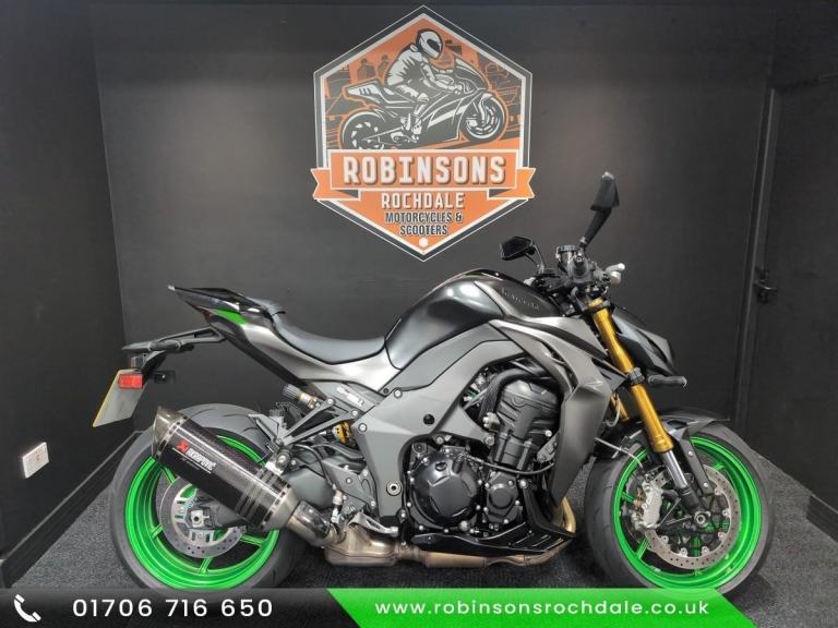2026 26 Kawasaki Z1100 SE Peformance edition with 598 miles.