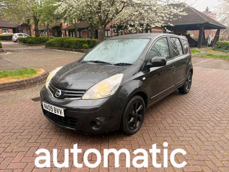 automatic nissan note