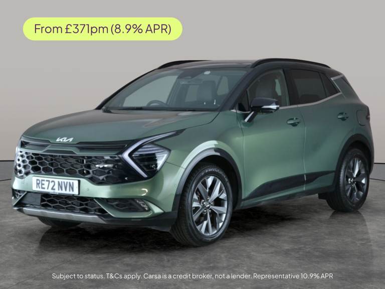 2022 Kia Sportage 1.6T GDi HEV GT-Line S 5dr Auto ESTATE PETROL/ELECTRIC Automatic