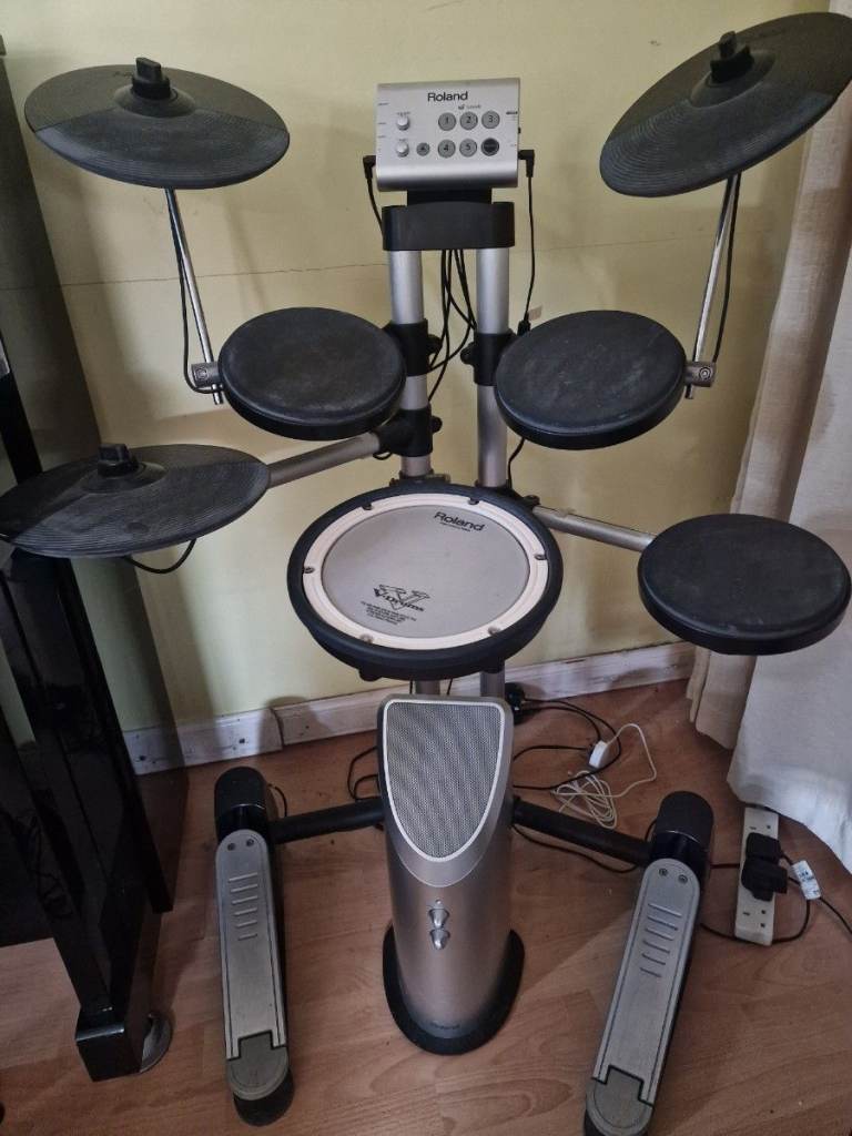 Roland Drums Lite — Electronic Drum Kit (Complete Set) Price: £110 ono