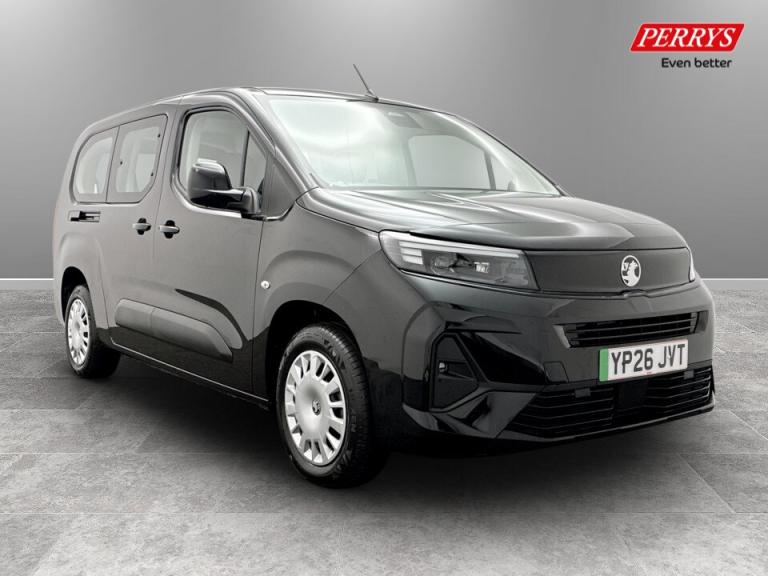 2026 Vauxhall Combo Life 100kW Design XL 52kWh 5dr Auto [7 Seat] Estate ELECTRIC Automatic