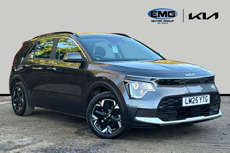  Kia Niro Electric 64.8kwh 2 Suv 5dr Electric Auto 201 Bhp Electric