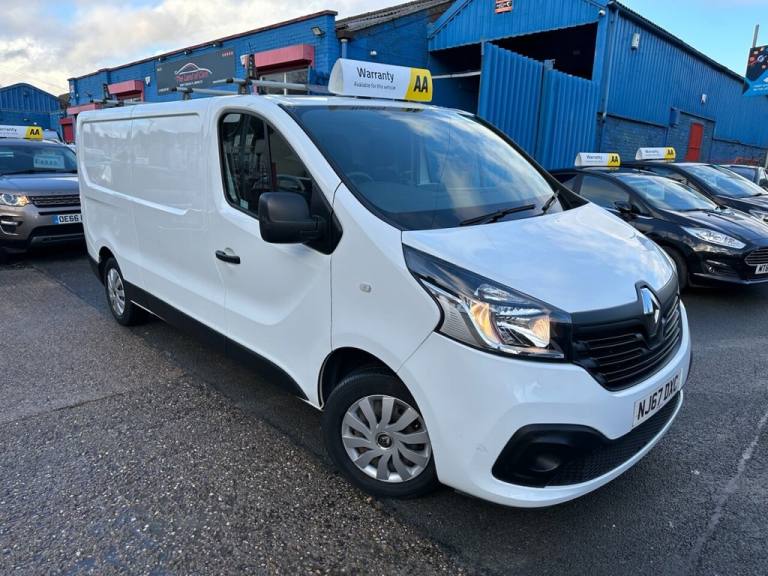 2017 Renault Trafic 1.6 dCi ENERGY 29 Business+ Panel Van 5dr Diesel Manual LWB Standard Roof E P...
