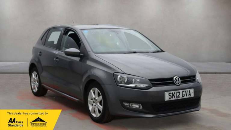 2012 Volkswagen Polo 1.4 Match 5dr DSG HATCHBACK PETROL Automatic