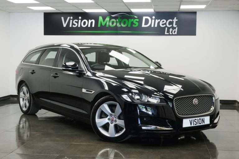 2019 Jaguar XF 2.0i Portfolio 5dr Auto ESTATE PETROL Automatic