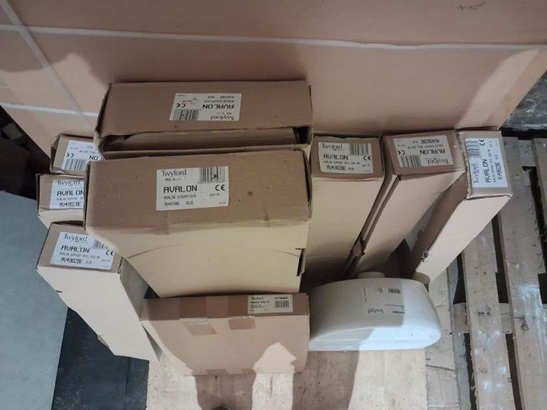 Twyfords Avalon WC parts for disabled access 