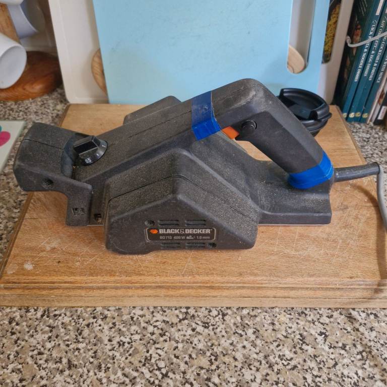 Black and Decker Planer