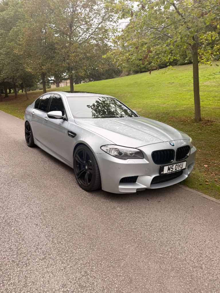 BMW F10 M5 4.4 V8 Twin Turbo DCT