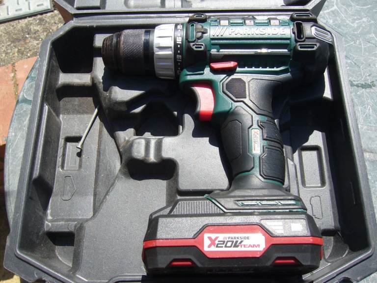 image for Parkside 20v Drill /Driver 