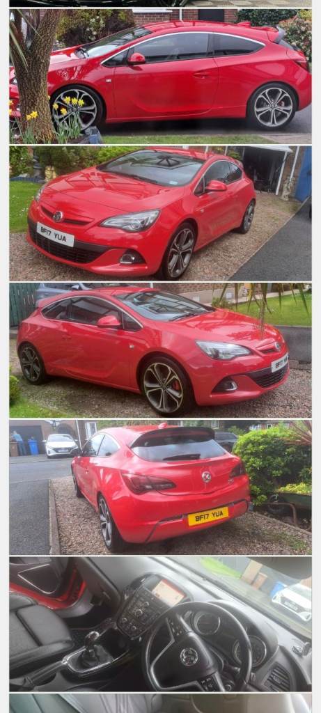 Vauxhall astra gtc cdti 1.6 