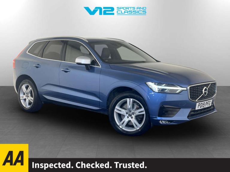 2019 Volvo XC60 2.0 D4 R DESIGN 5dr AWD Geartronic ESTATE DIESEL Automatic
