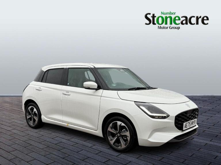 2025 Suzuki Swift 1.2 MHEV Ultra Euro 6 (s/s) 5dr HATCHBACK Petrol/Electric Hybrid Manual