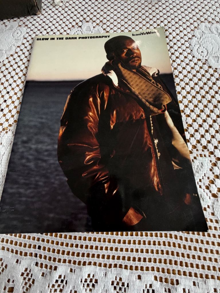 Kanye West Glow in the Dark Photography Book