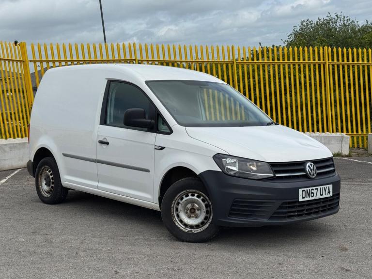 2017 Volkswagen Caddy 2.0 TDI C20 BlueMotion Tech Startline SWB Euro 6 (s/s) 5dr PANEL VAN Diesel...