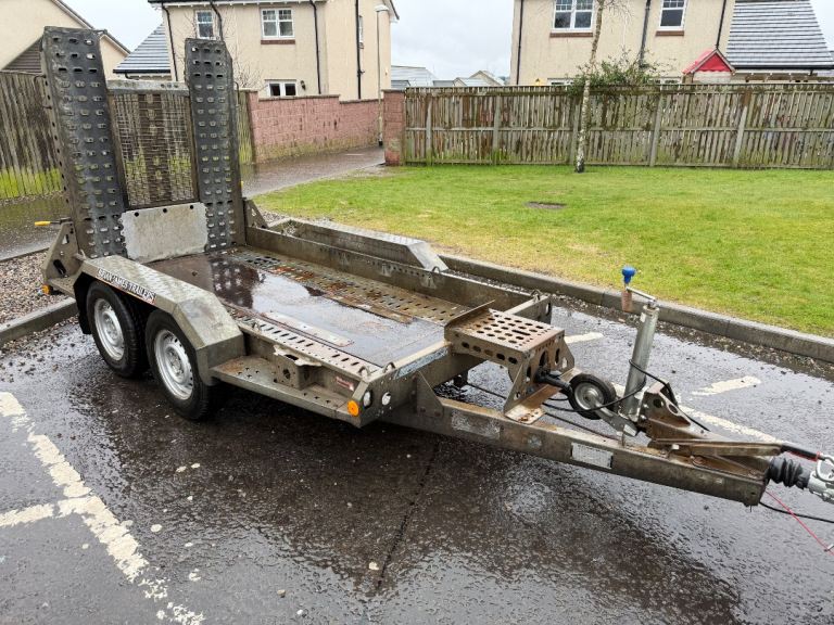 Brian James plant trailer 