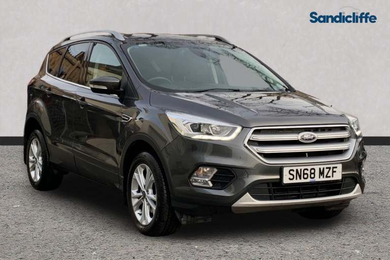 2019 Ford Kuga AL9WA 4x4 Diesel Manual