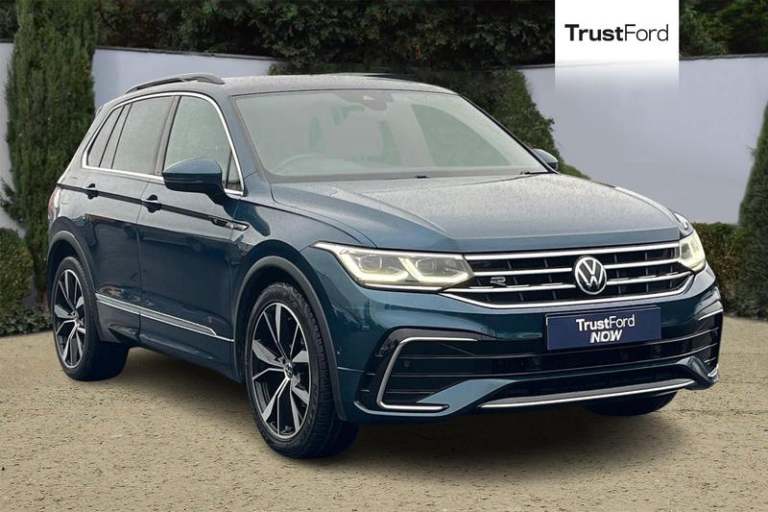 2020 Volkswagen Tiguan 2.0 TDI 4Motion R-Line 5dr DSG ESTATE DIESEL Automatic