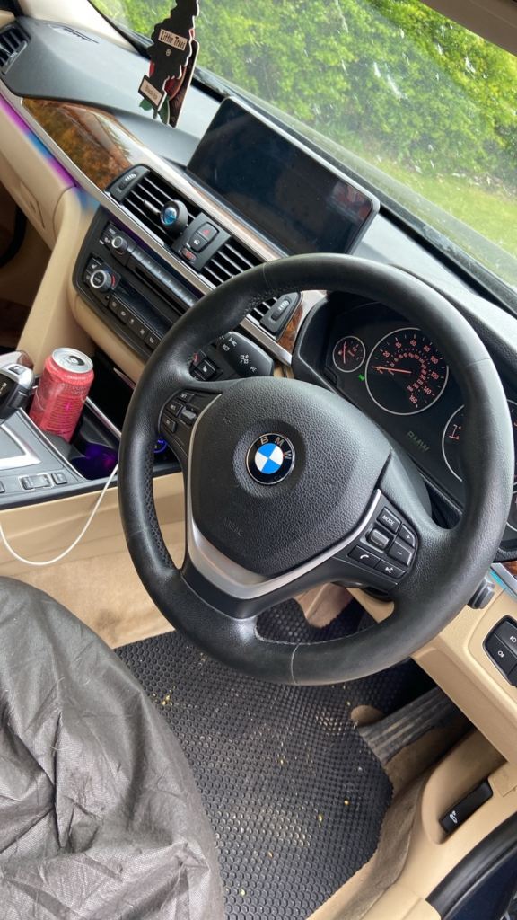BMW, 3 SERIES, Saloon, 2012, Semi-Auto, 1995 (cc), 4 doors