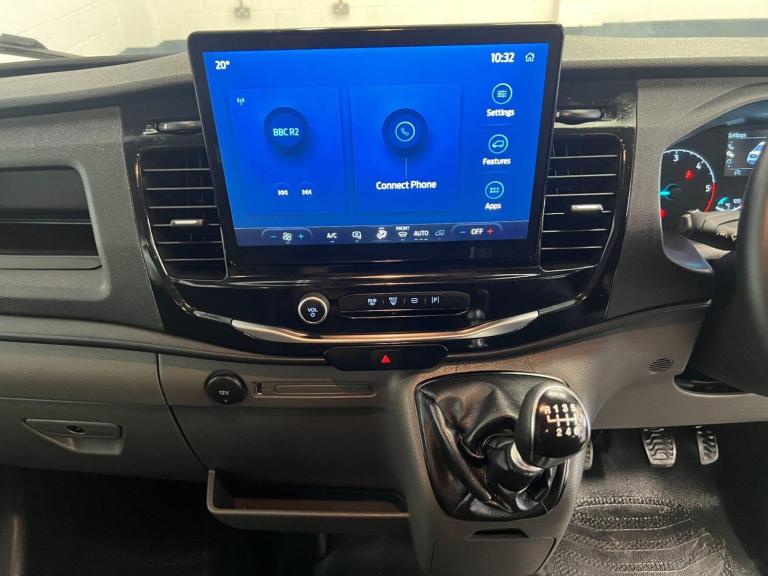 2024 Ford Transit 2.0 EcoBlue 130ps H2 Trend Double Cab Van PANEL VAN DIESEL Manual