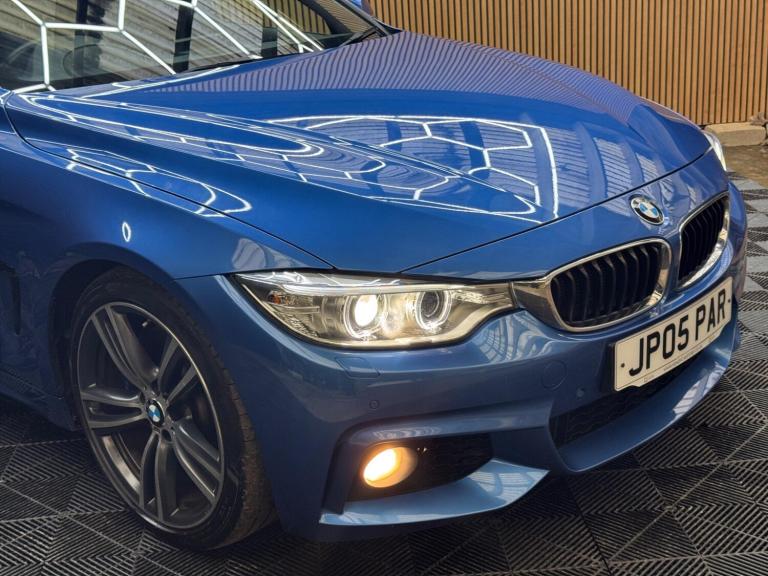 2015 BMW 4 Series 435i M Sport 5dr Auto [Professional Media] COUPE PETROL Automatic