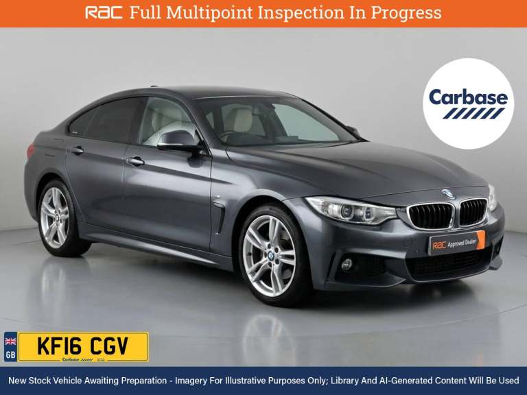 2016 BMW 4 Series Gran Coupe 3.0 430d M Sport Hatchback 5dr Diesel Auto Euro 6 (s/s) (258 ps) Cou...