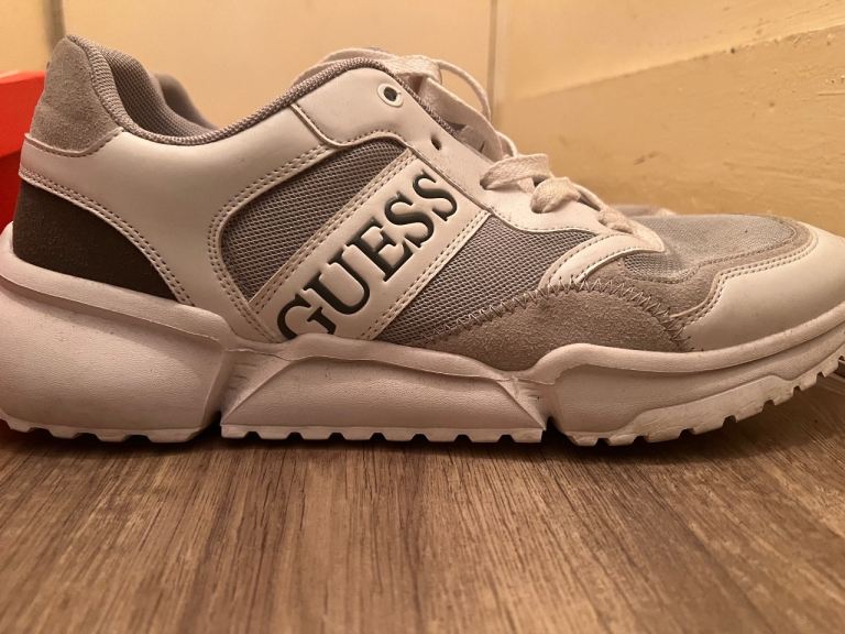 Mens GUESS  trainers UK 12