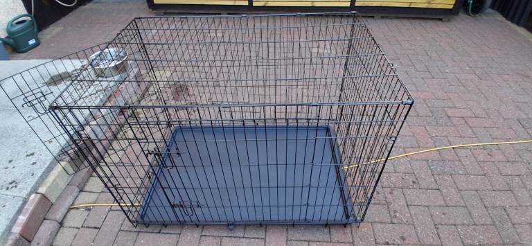 Large dog crate 