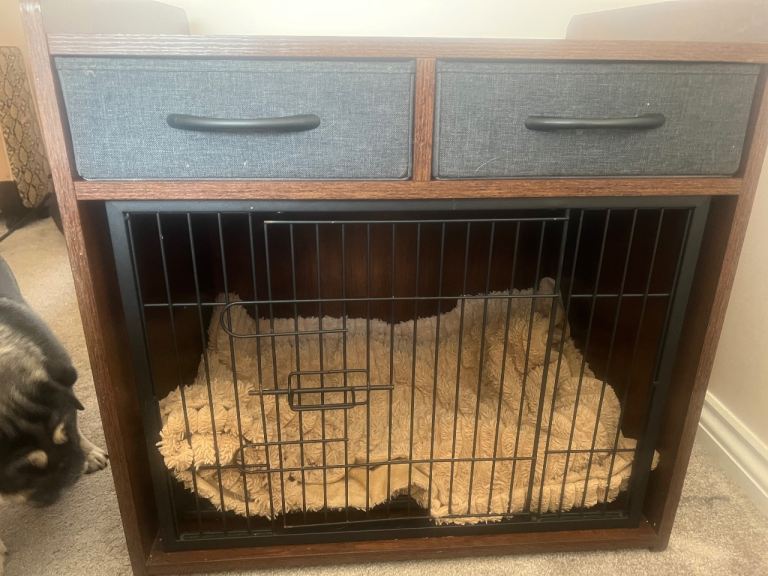 Small dog crate. 