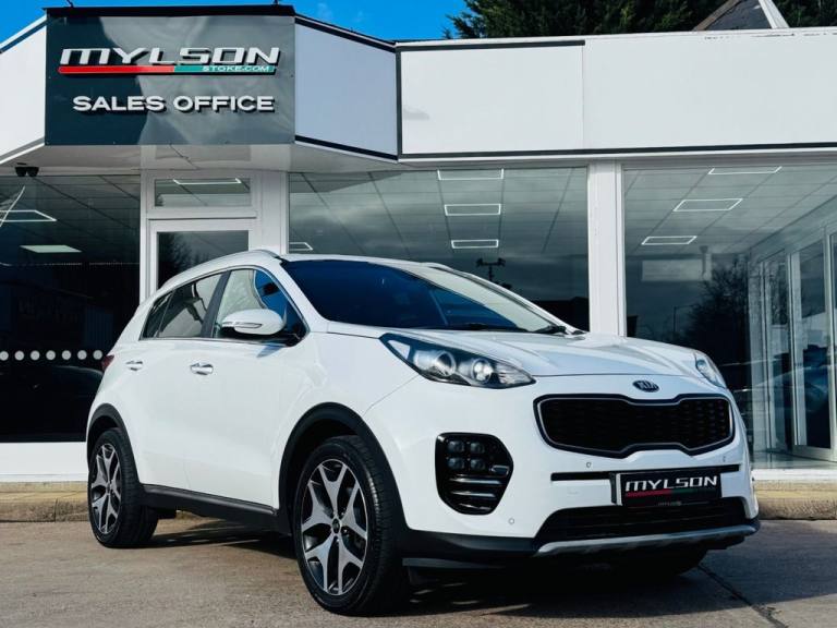 2017 67 KIA SPORTAGE 1.6 T-GDI GT-LINE SUV 5DR PETROL MANUAL EURO 6 (174 BHP)