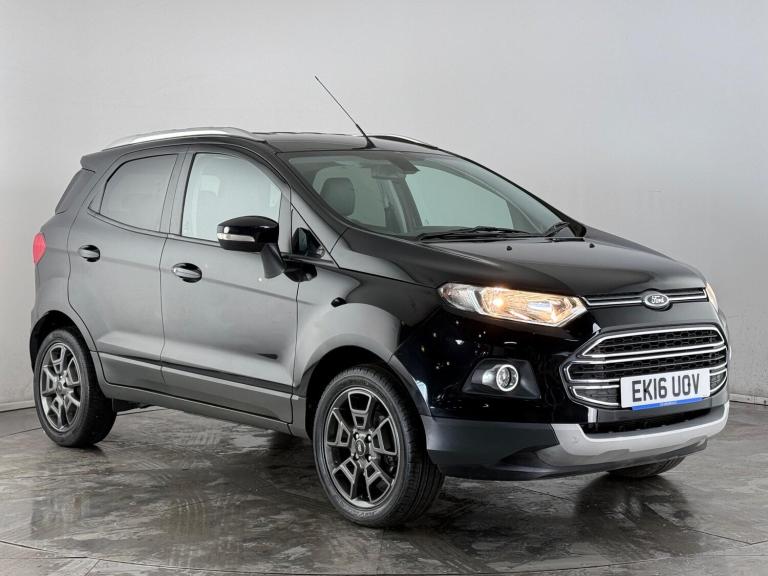 2016 Ford Ecosport 1.0 EcoBoost Titanium 5dr HATCHBACK PETROL Manual