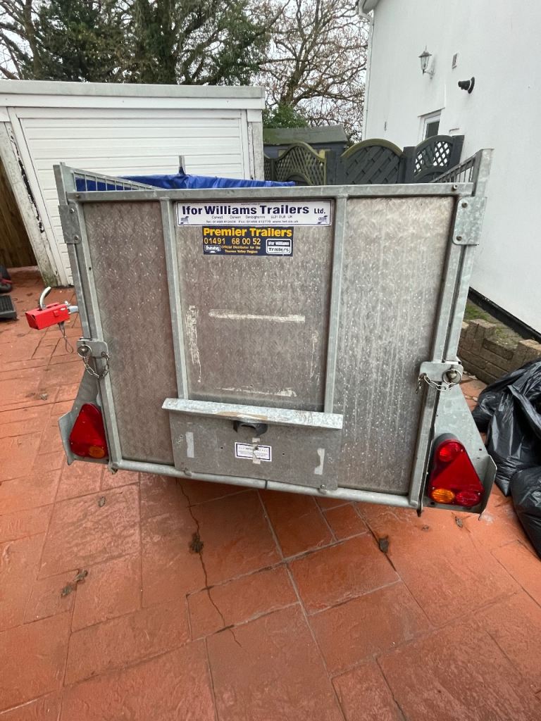 P5E Trailer Ifor Williams 