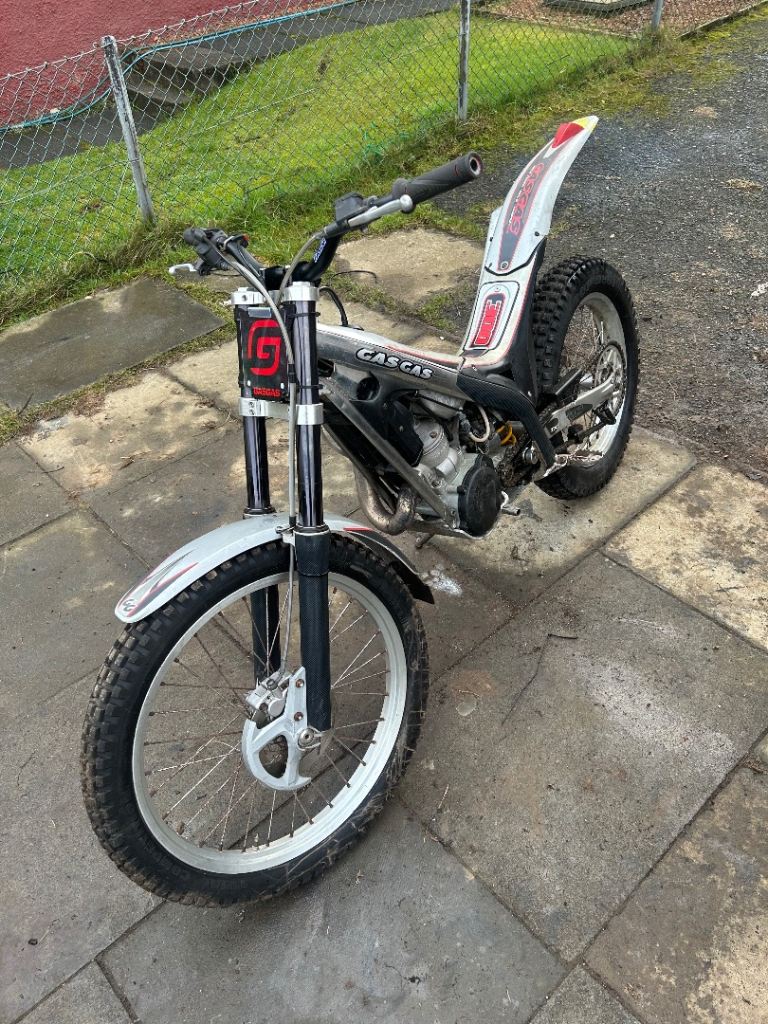 GasGas Txt Pro 300 Trials Bike 