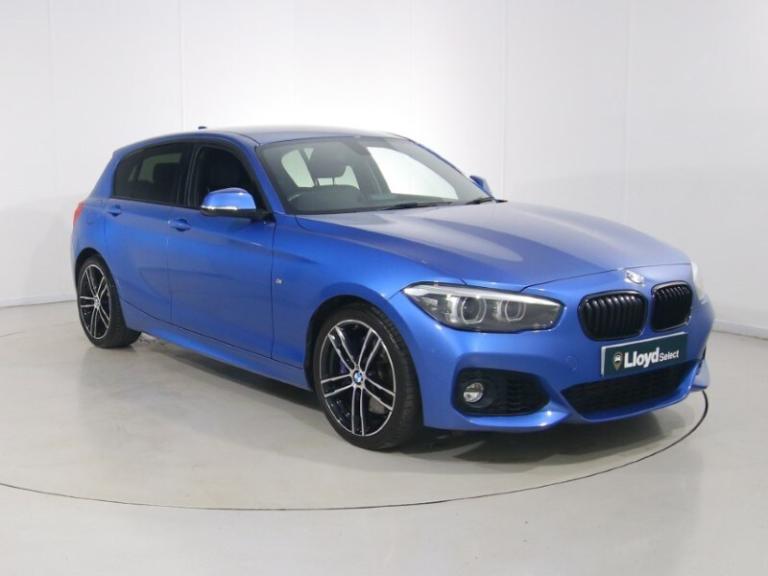 BMW 1 SERIES 118i [1.5] M Sport Shadow Ed 5dr Step Auto
